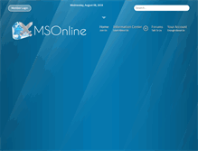 Tablet Screenshot of multiswordonline.com